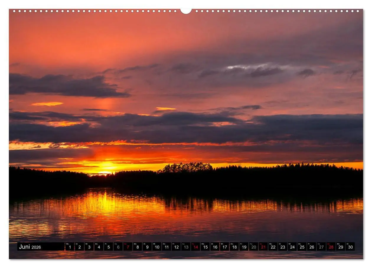 Bild: 9783457840610 | Südliches Finnland (Wandkalender 2026 DIN A2 quer), CALVENDO...