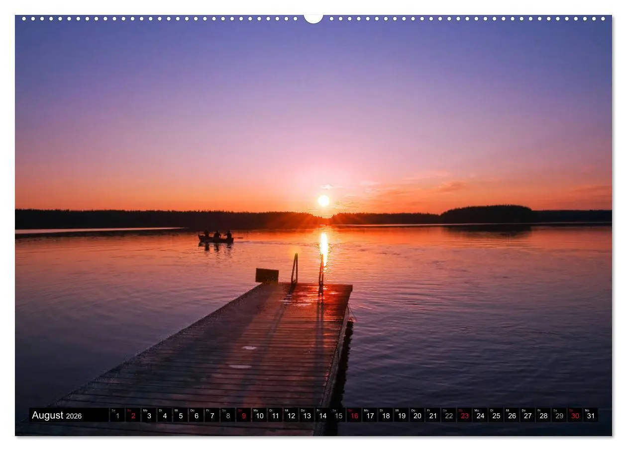 Bild: 9783457840610 | Südliches Finnland (Wandkalender 2026 DIN A2 quer), CALVENDO...
