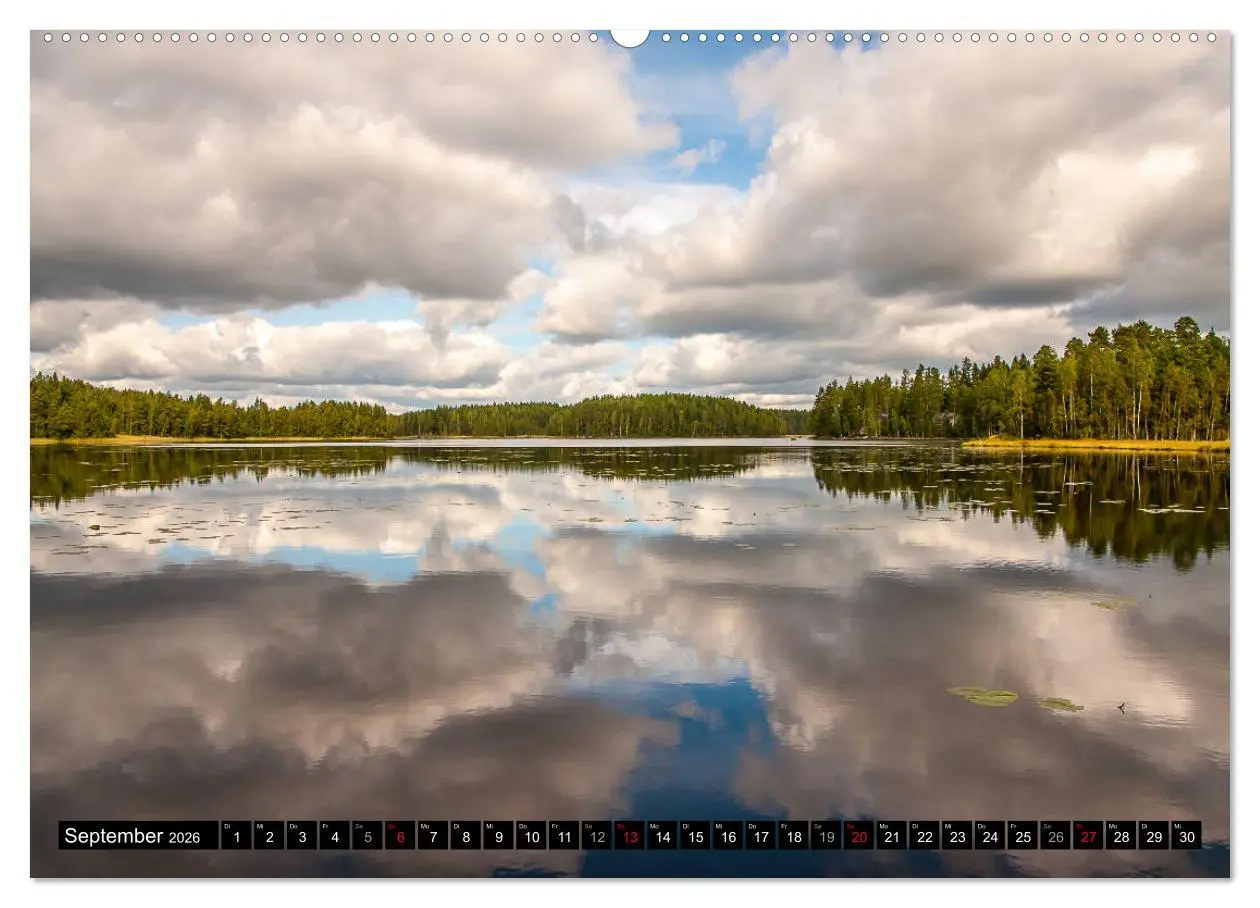 Bild: 9783457840610 | Südliches Finnland (Wandkalender 2026 DIN A2 quer), CALVENDO...