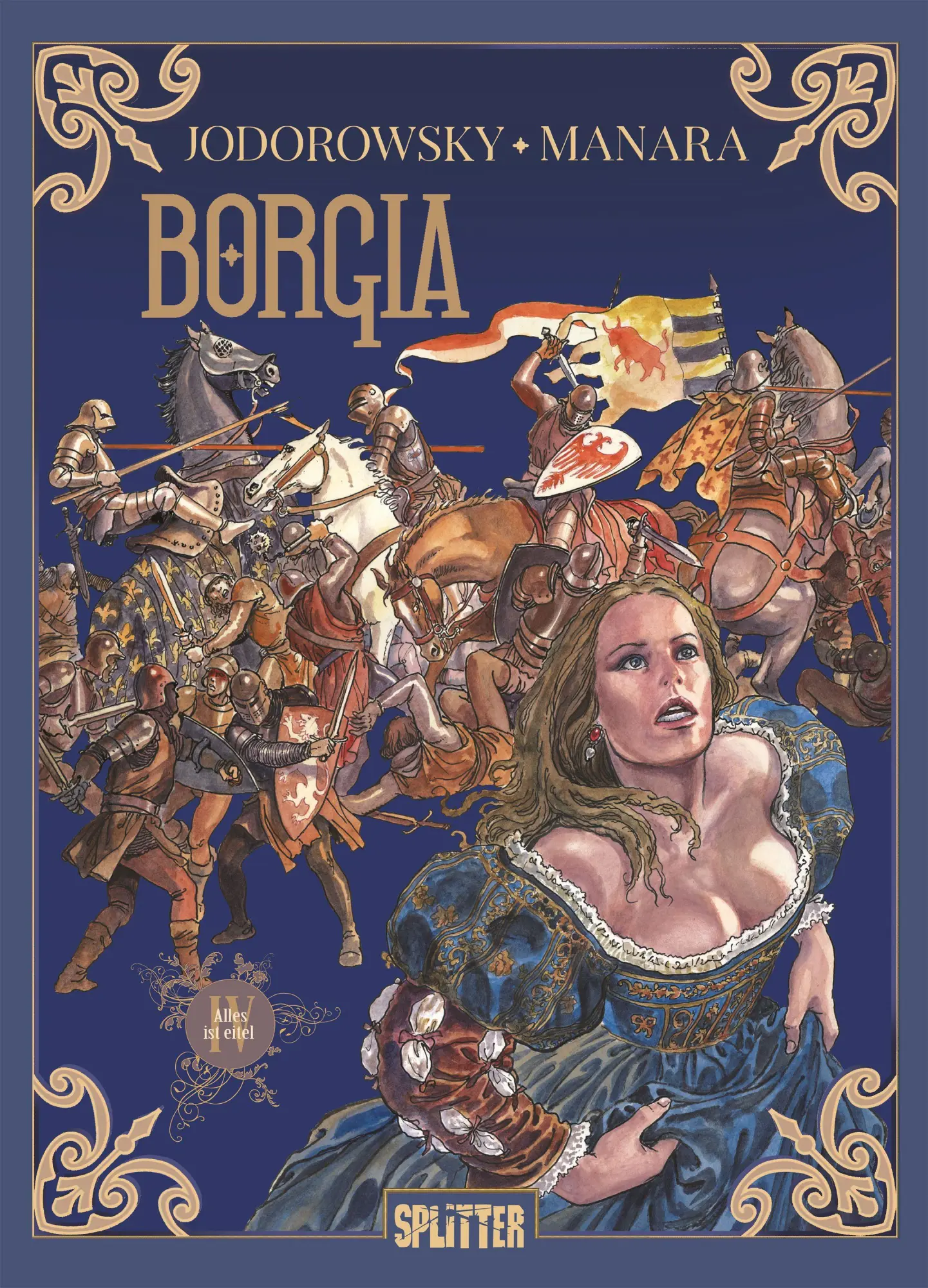 Cover: 9783689500610 | Borgia. Band 4 | Alles ist eitel | Alejandro Jodorowsky | Buch | 64 S.
