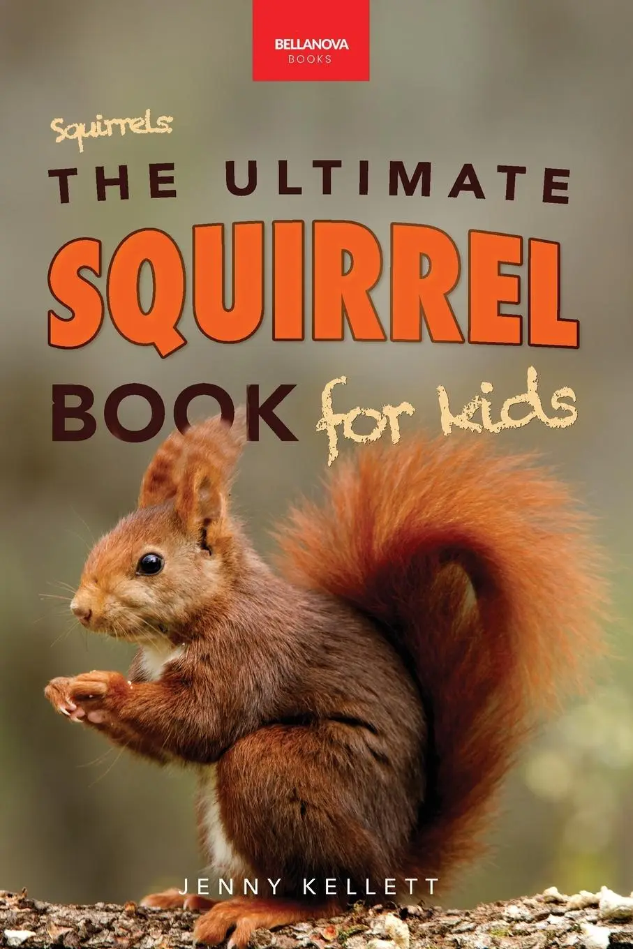 Cover: 9783690630610 | Squirrels The Ultimate Squirrel Book for Kids | Jenny Kellett | Buch