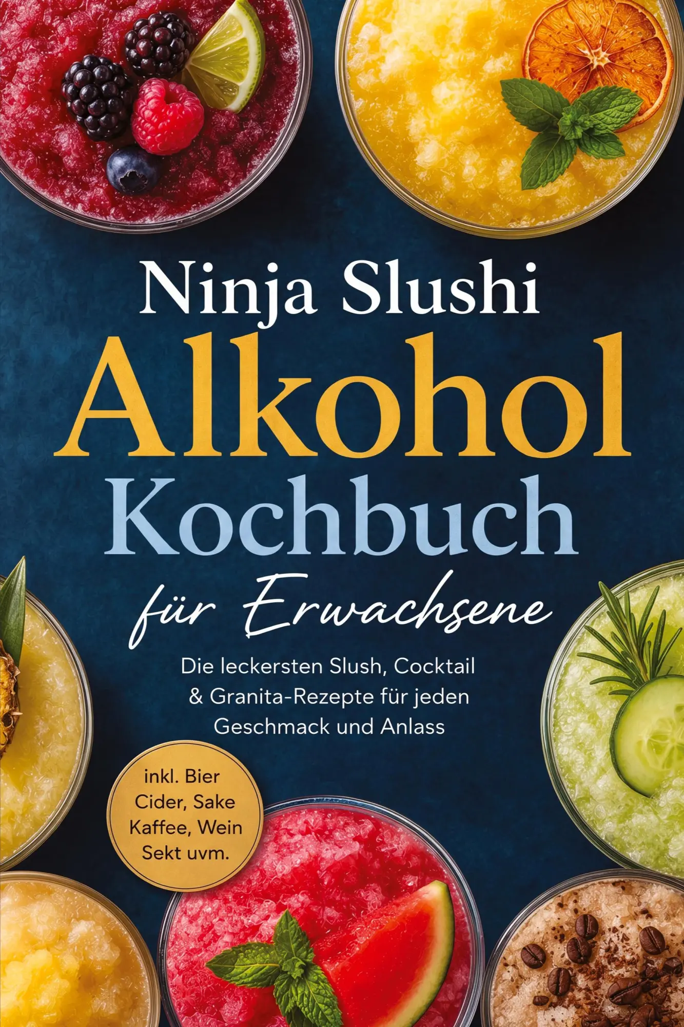 Cover: 9783694380610 | Ninja Slushi Alkohol Kochbuch für Erwachsene: Die leckersten Slush,...