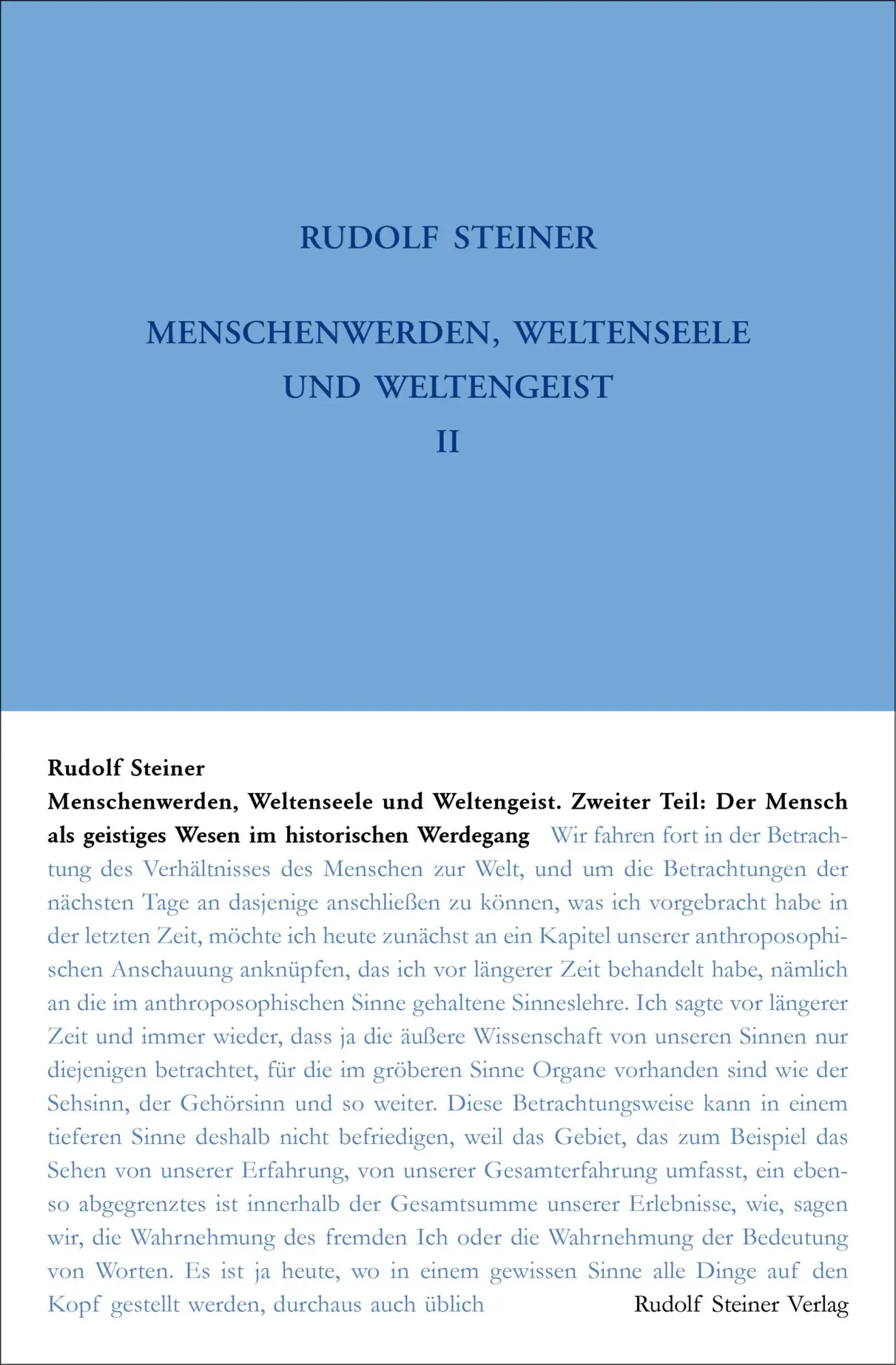 Cover: 9783727420610 | Menschenwerden, Weltenseele und Weltengeist. Der Mensch als...