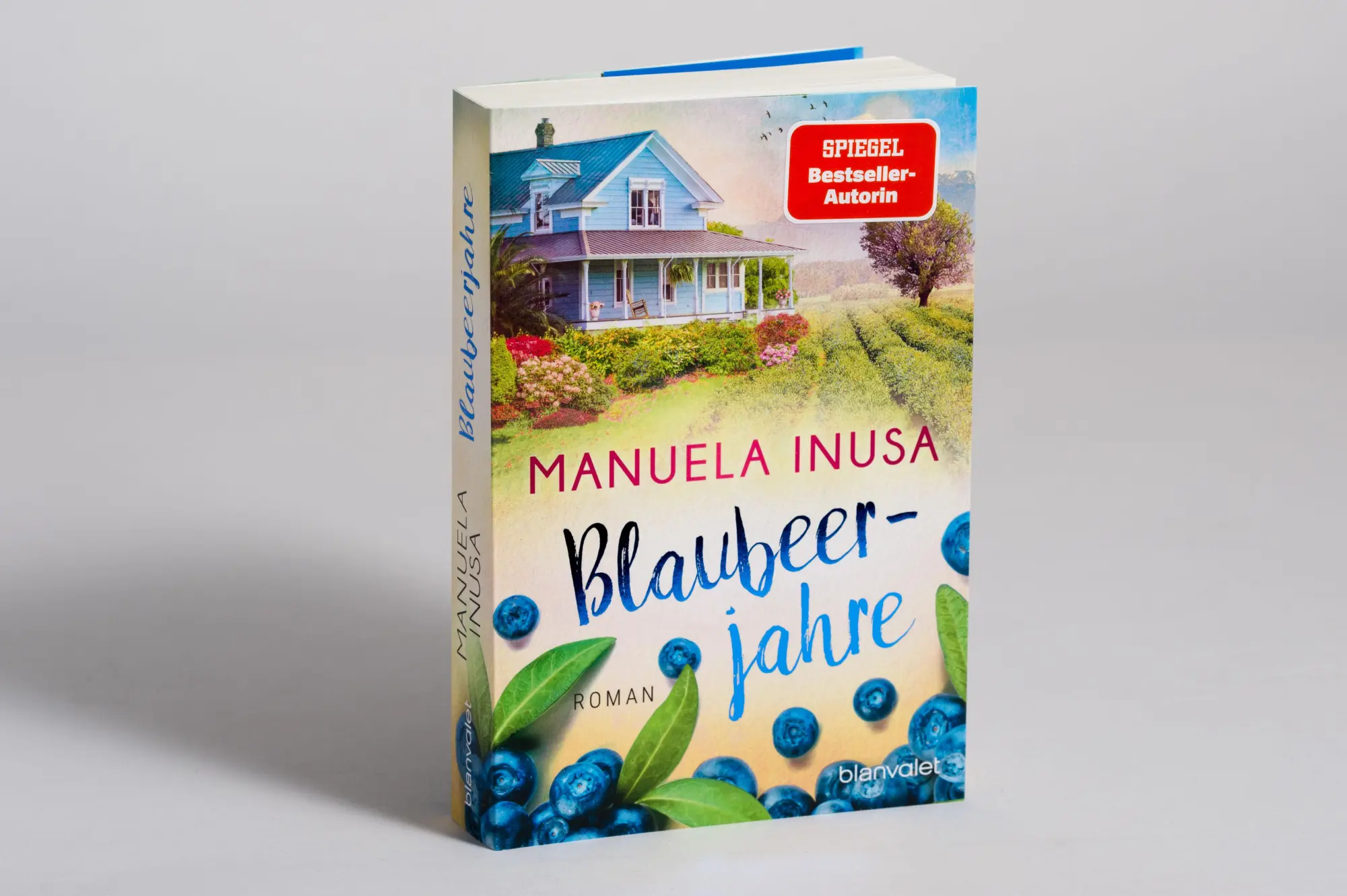 Bild: 9783734110610 | Blaubeerjahre | Roman | Manuela Inusa | Taschenbuch | 416 S. | Deutsch