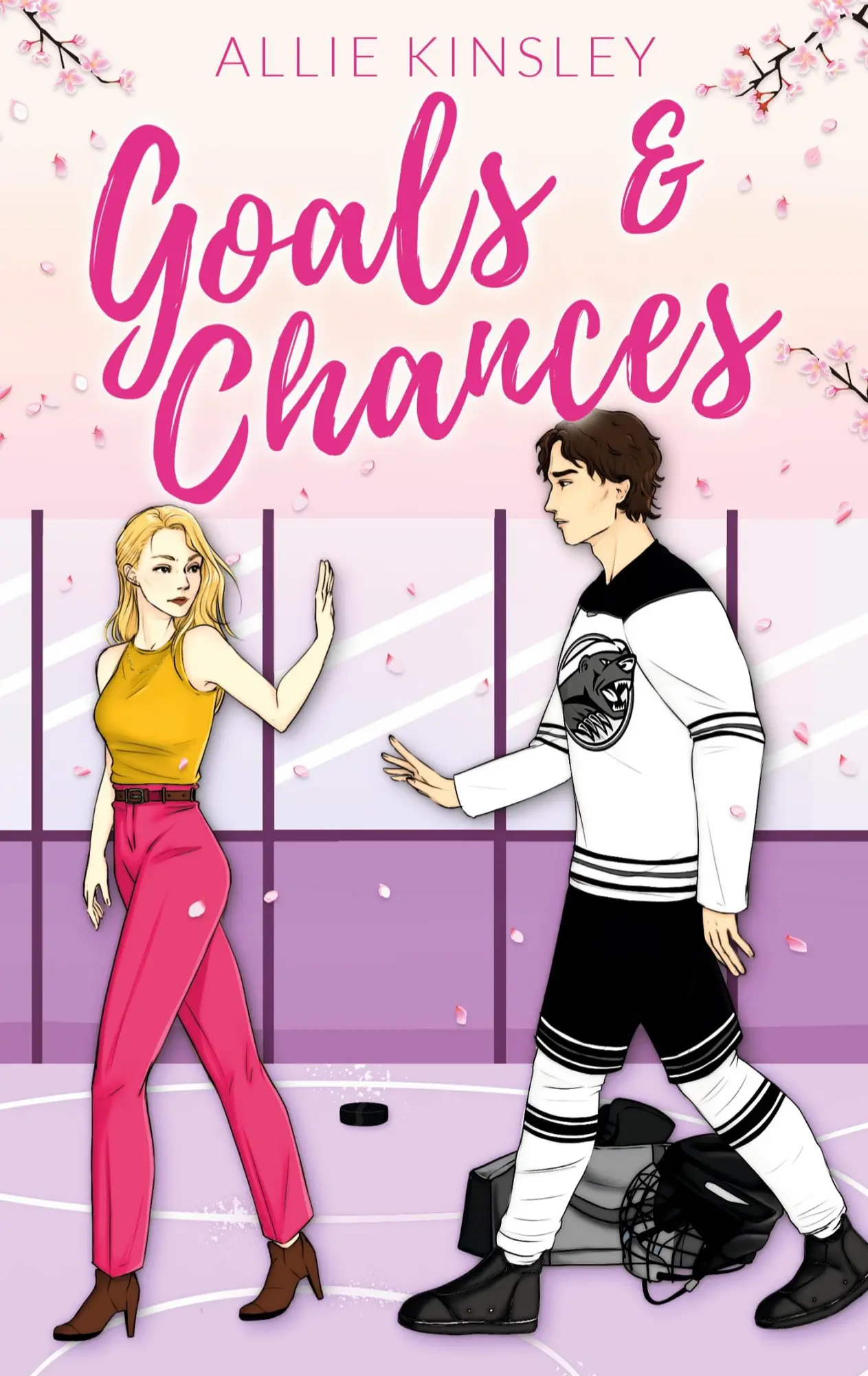 Cover: 9783769310610 | Goals &amp; Chances: Spicy Hockey Romance | Limitierte Farbschnittauflage