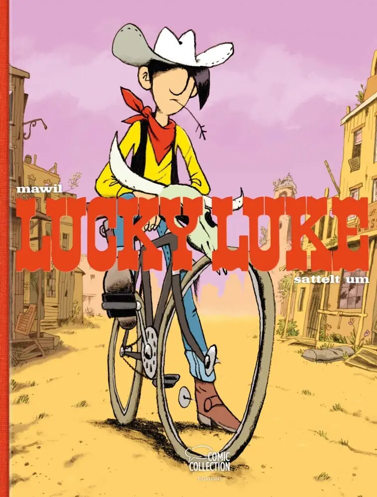 Cover: 9783770440610 | Lucky Luke sattelt um, Vorzugsausgabe | Mawil | Buch | 72 S. | Deutsch