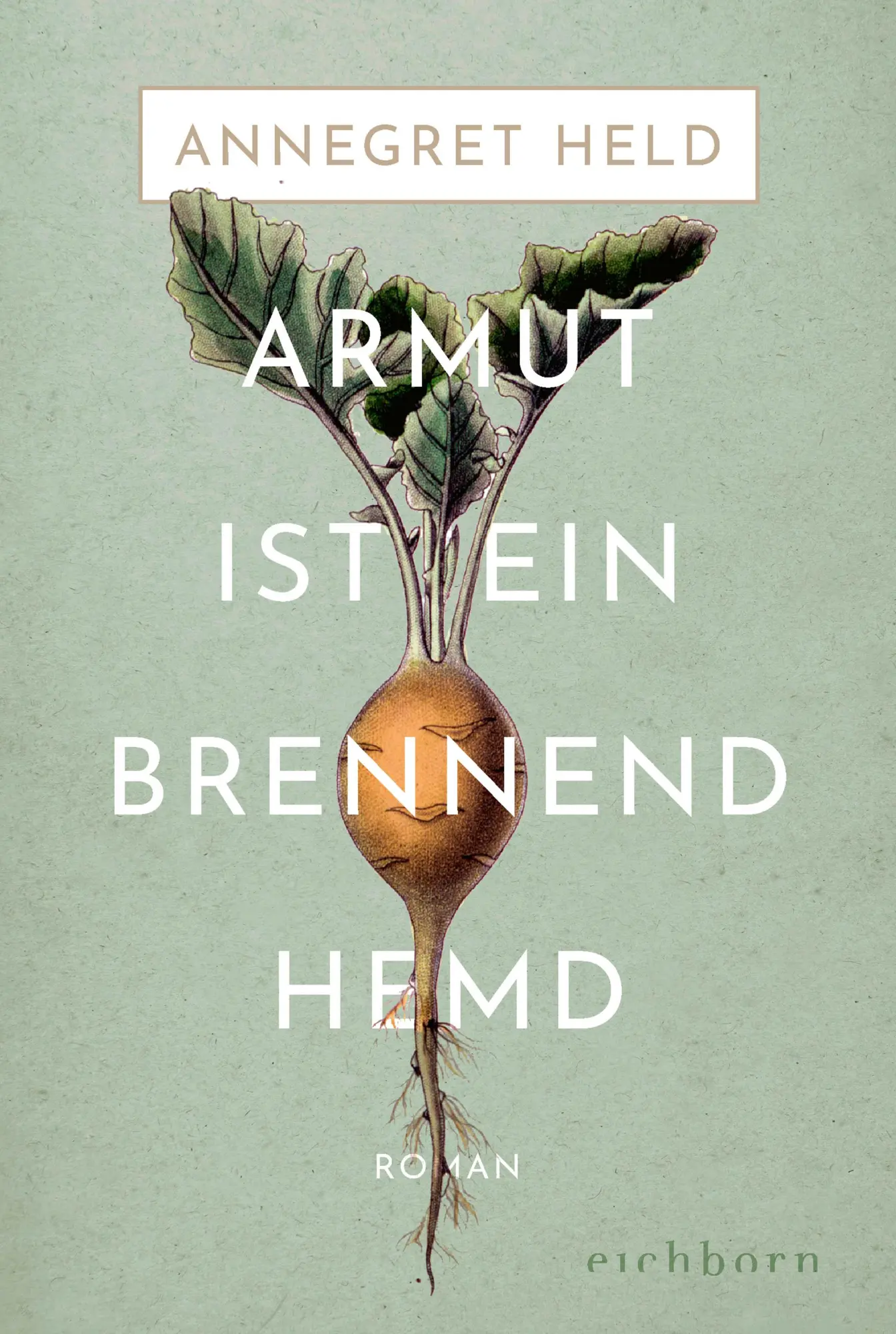 Cover: 9783847900610 | Armut ist ein brennend Hemd | Roman | Annegret Held | Taschenbuch