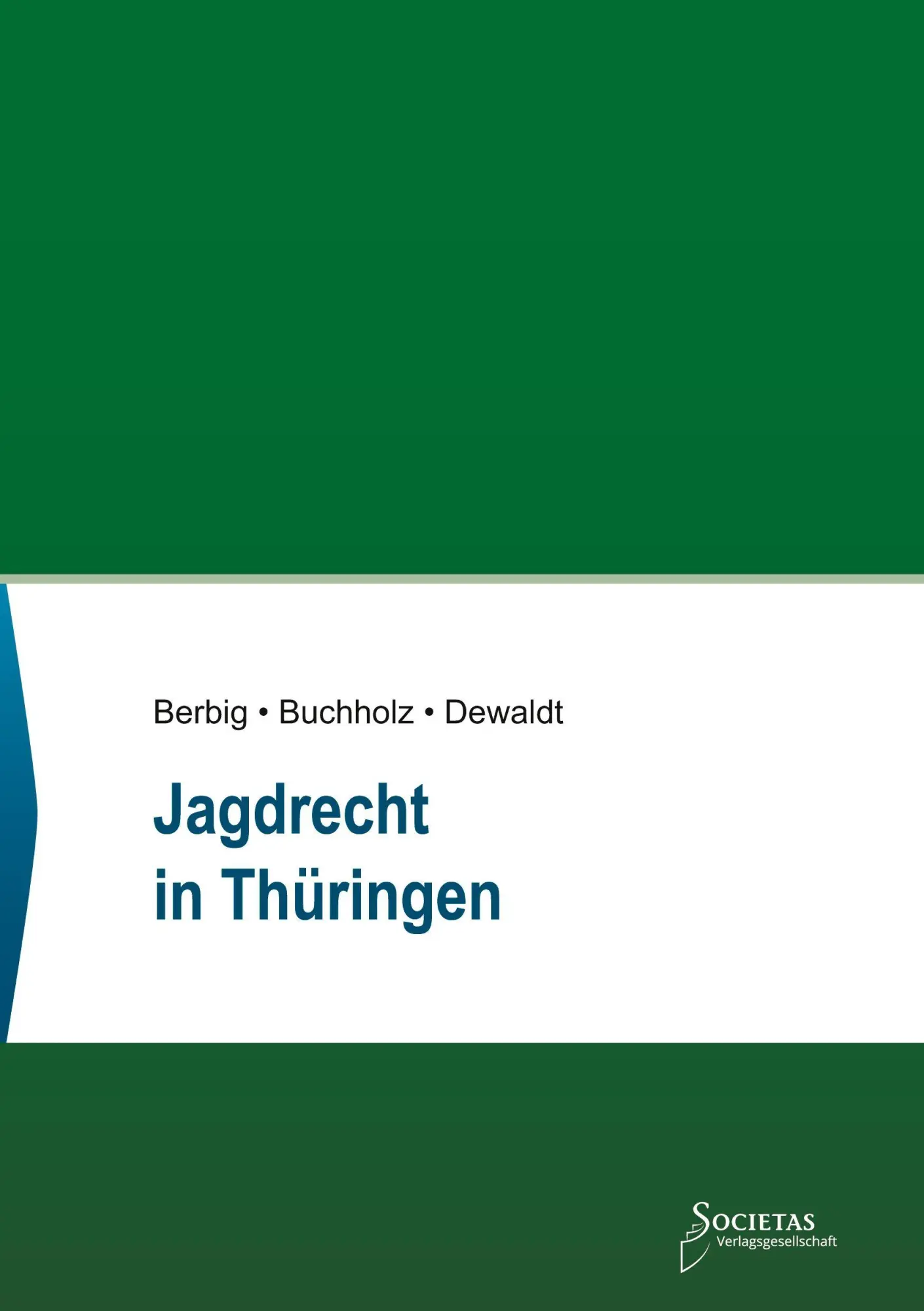 Cover: 9783969220610 | Jagdrecht in Thüringen | Conrad Berbig (u. a.) | Taschenbuch | 440 S.