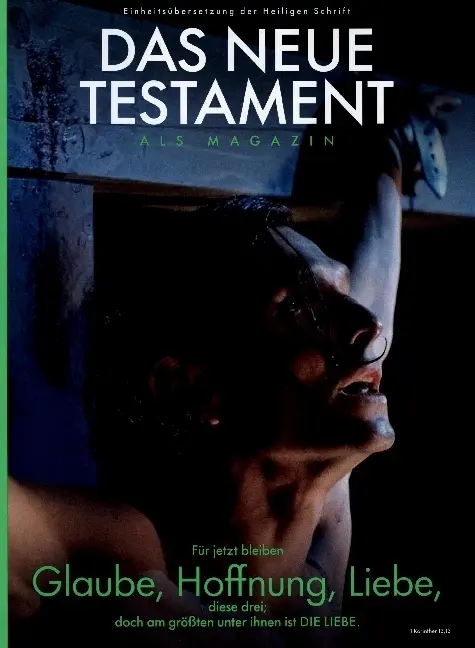 Cover: 9783982230610 | Das Neue Testament als Magazin | Wurm Oliver | Broschüre | Deutsch