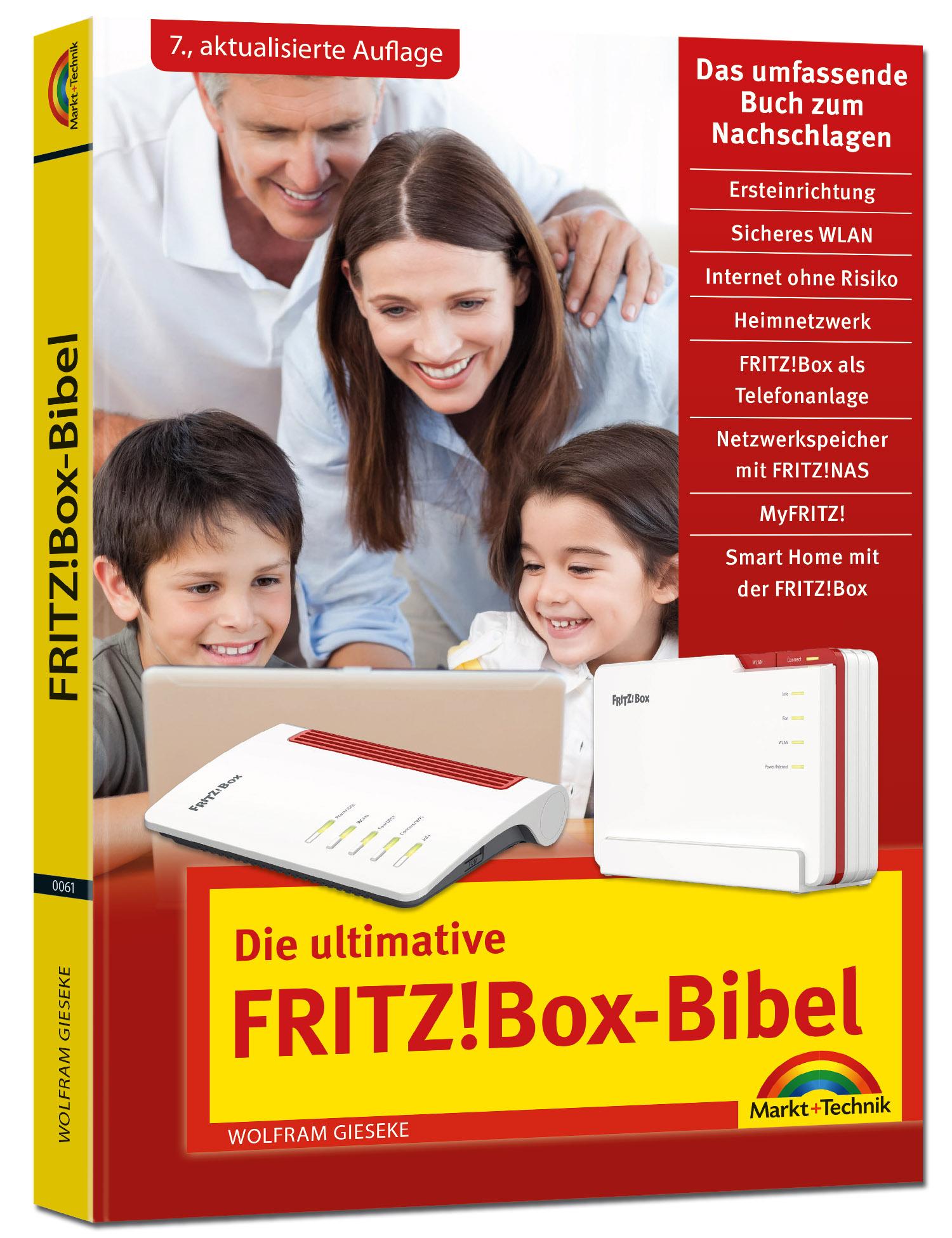 Cover: 9783988100610 | Die ultimative FRITZ!Box-Bibel - Das Praxisbuch | Wolfram Gieseke