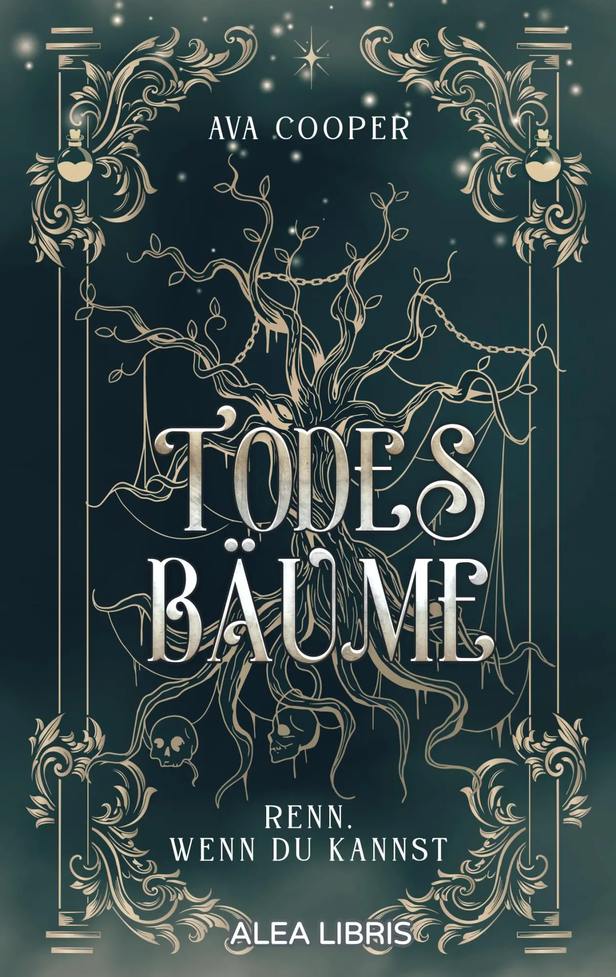 Cover: 9783988270610 | Todesbäume | Renn, wenn du kannst | Ava Cooper | Taschenbuch | 516 S.