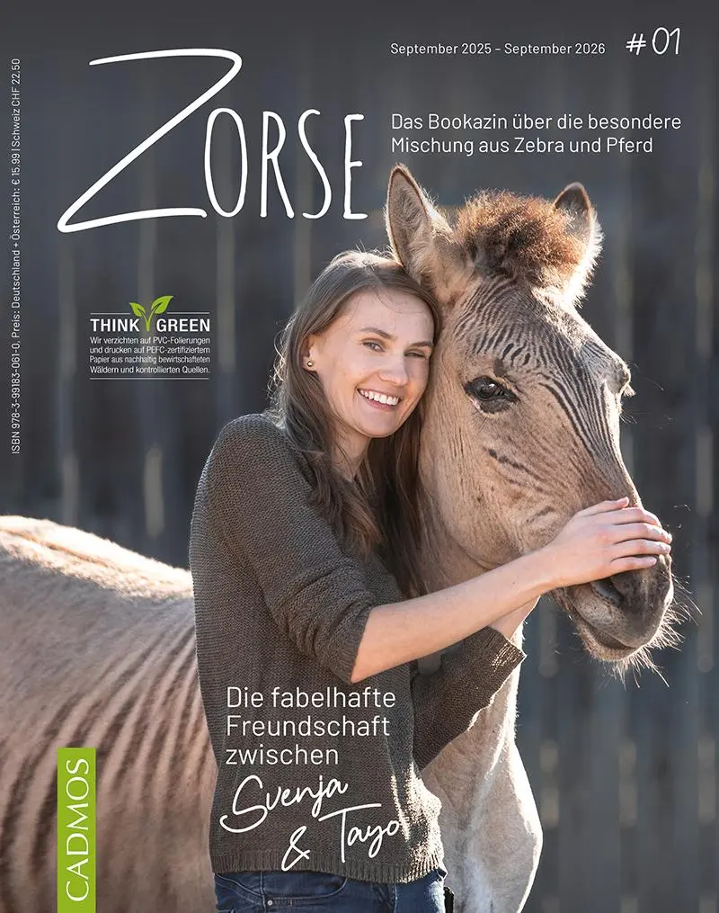 Cover: 9783991830610 | Zorse | Die fabelhafte Freundschaft zwischen Svenja &amp; Tayo | Buch