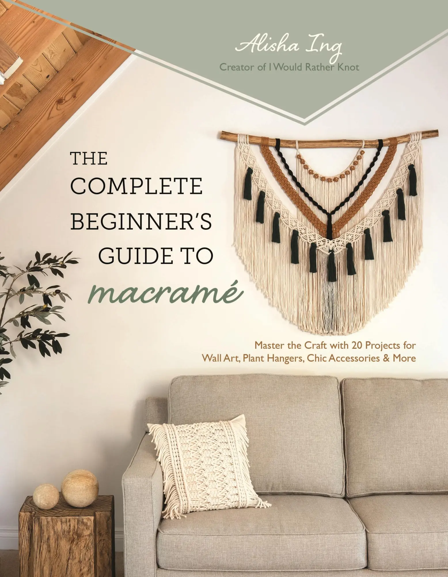 Cover: 9798890030610 | The Complete Beginner's Guide to Macramé | Alisha Ing | Taschenbuch