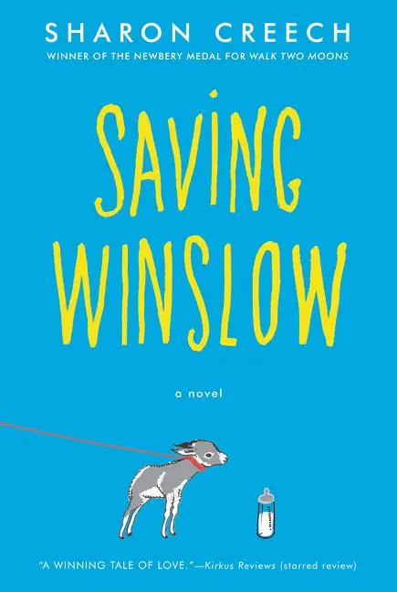 Cover: 9780062570710 | Saving Winslow | Sharon Creech | Taschenbuch | Kartoniert / Broschiert