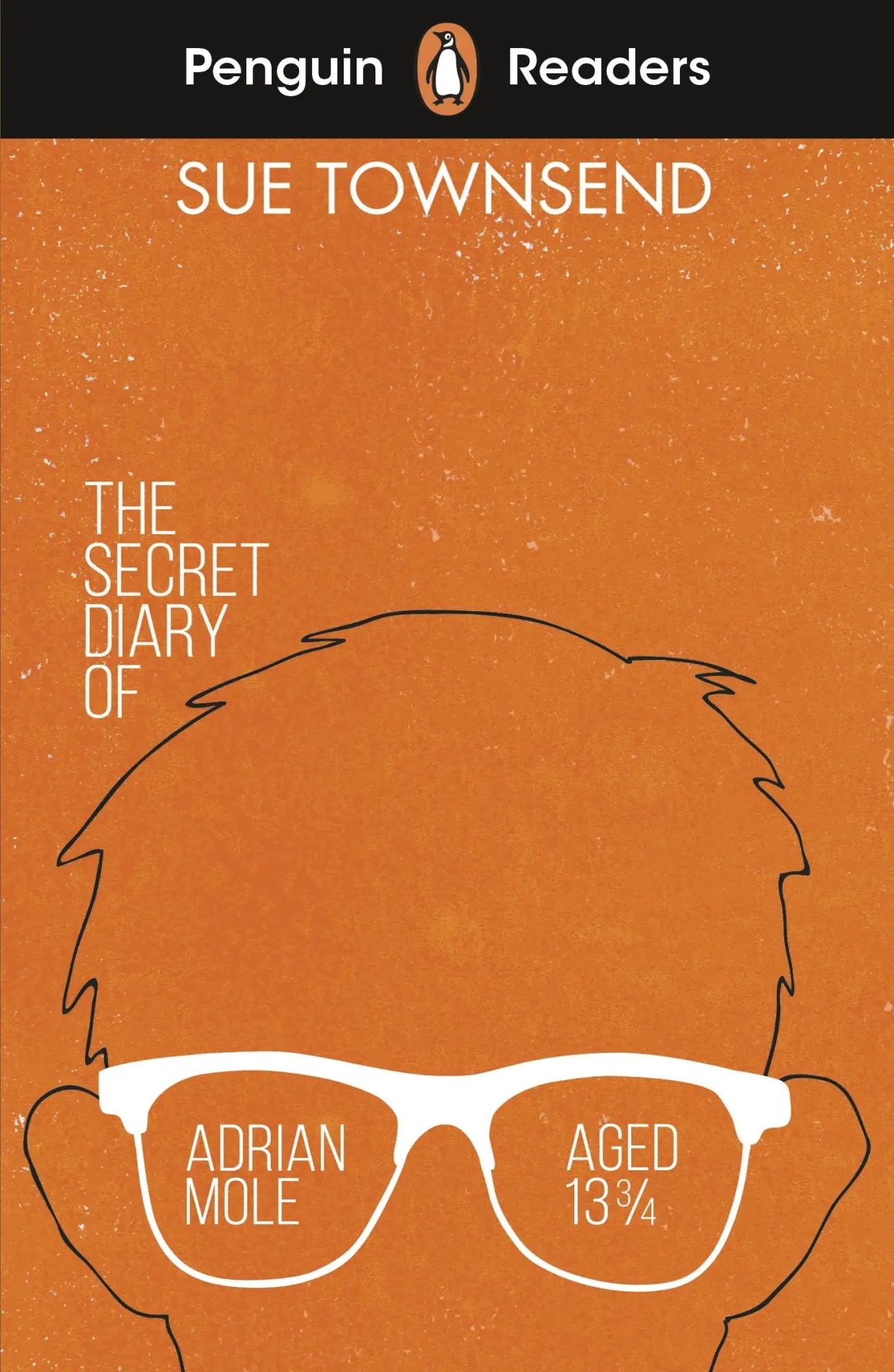 Cover: 9780241520710 | Penguin Readers Level 3: The Secret Diary of Adrian Mole Aged 13 ¾