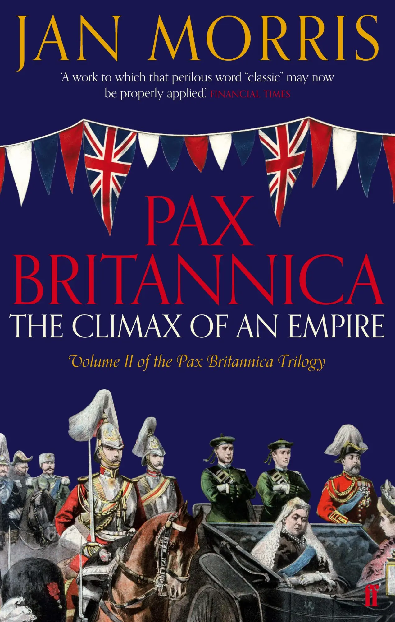 Cover: 9780571290710 | Pax Britannica | Jan Morris | Taschenbuch | Kartoniert / Broschiert