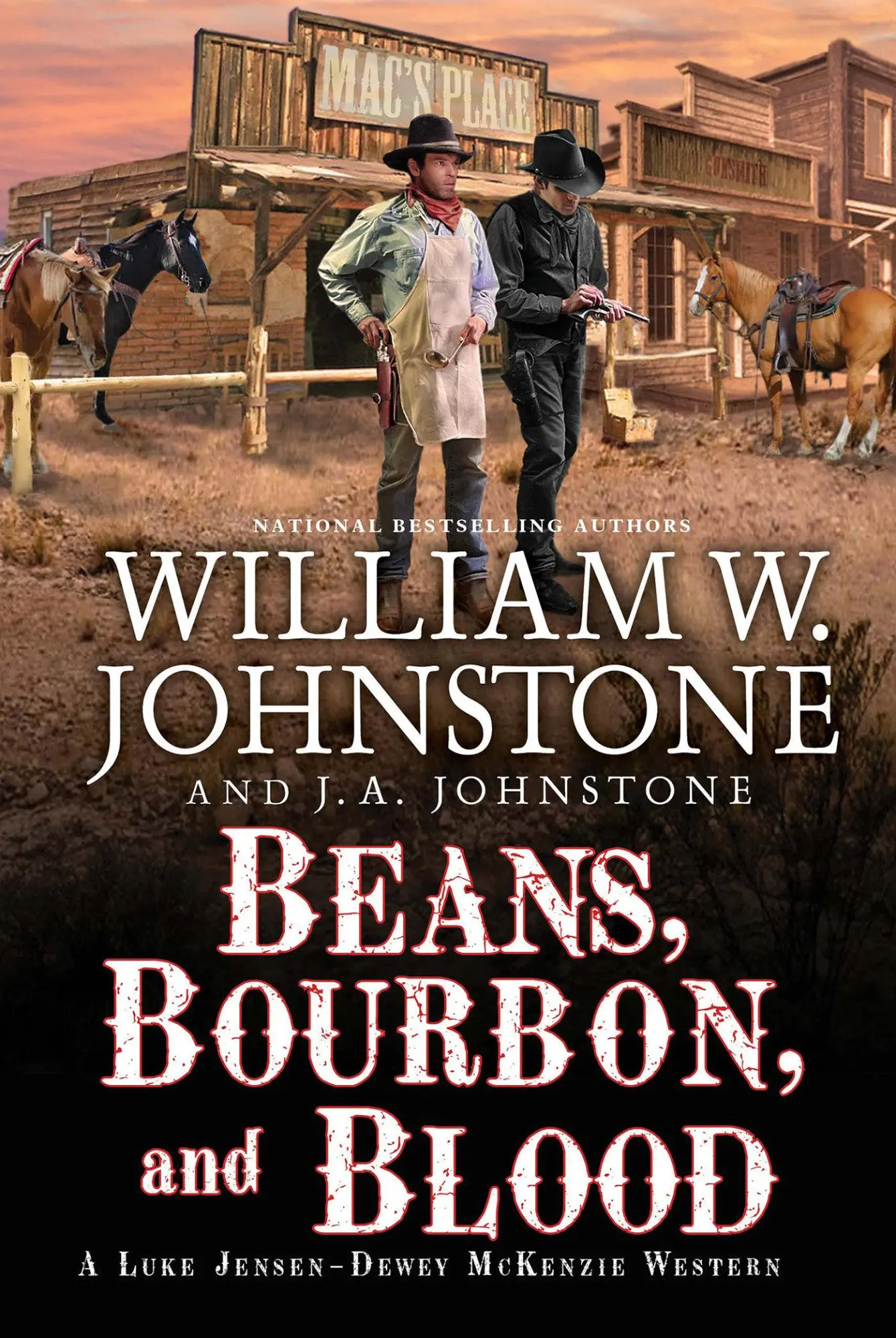 Cover: 9780786050710 | Beans, Bourbon, and Blood | William W Johnstone (u. a.) | Taschenbuch
