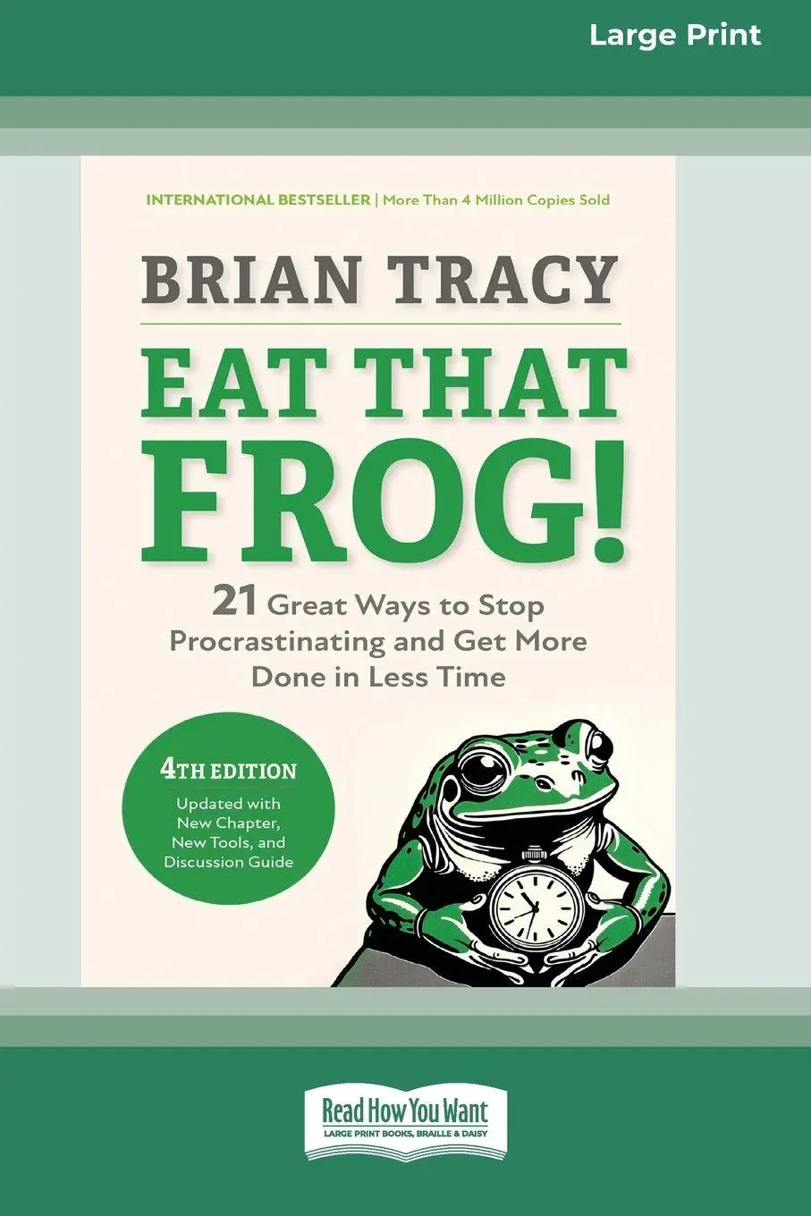 Cover: 9781038710710 | Eat That Frog!, Fourth Edition | Brian Tracy | Taschenbuch | Englisch
