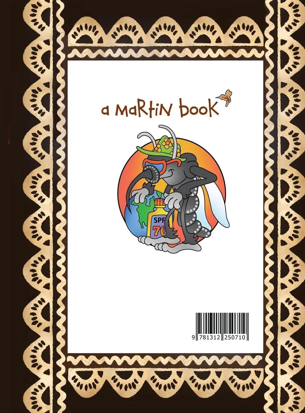 Rückseite: 9781312250710 | Little Friends (matte cover) | a Tale from Fiji | Phillip Martin