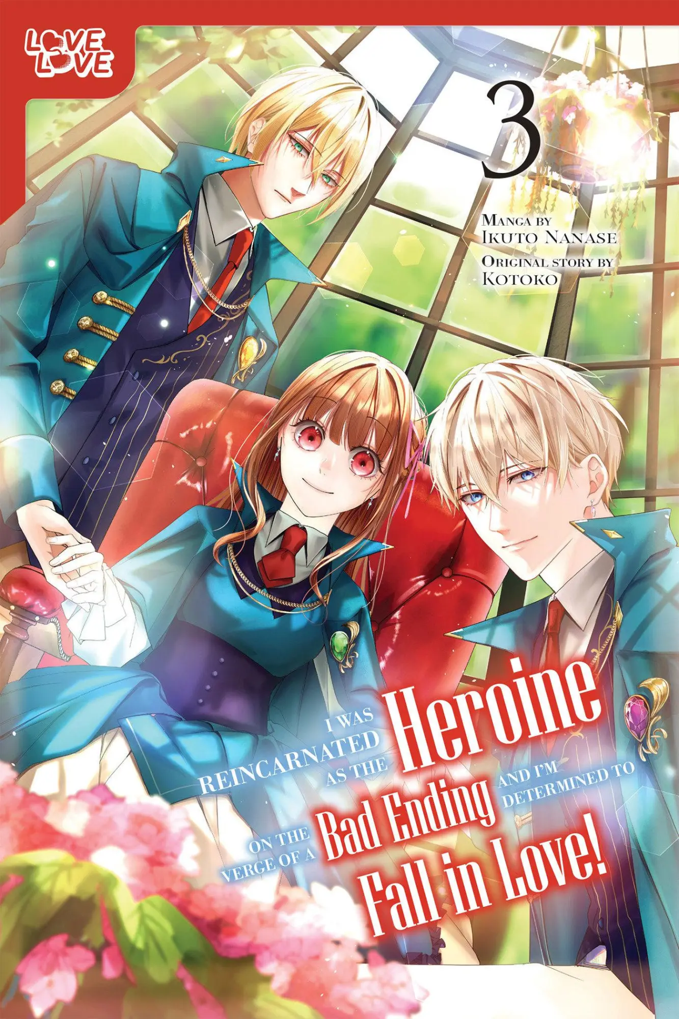 Cover: 9781427880710 | I Was Reincarnated as the Heroine on the Verge of a Bad Ending, and...