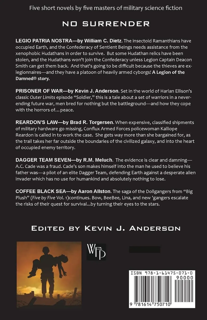 Rückseite: 9781614750710 | Five by Five 2 | Kevin J. Anderson (u. a.) | Taschenbuch | Englisch