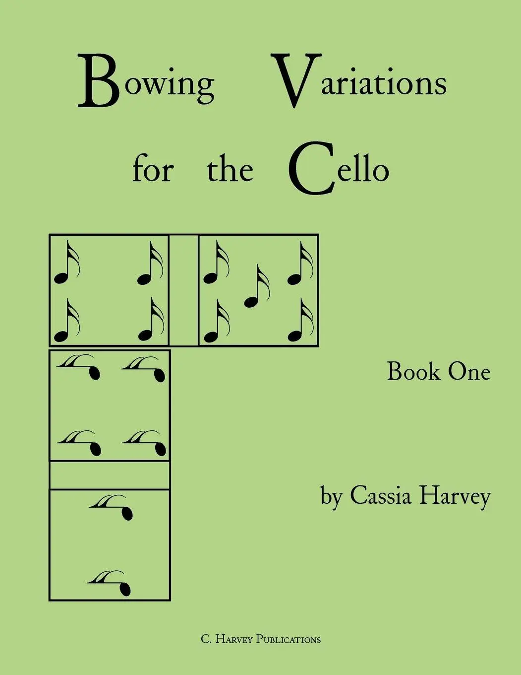 Cover: 9781635230710 | Bowing Variations for the Cello, Book One | Cassia Harvey | Buch