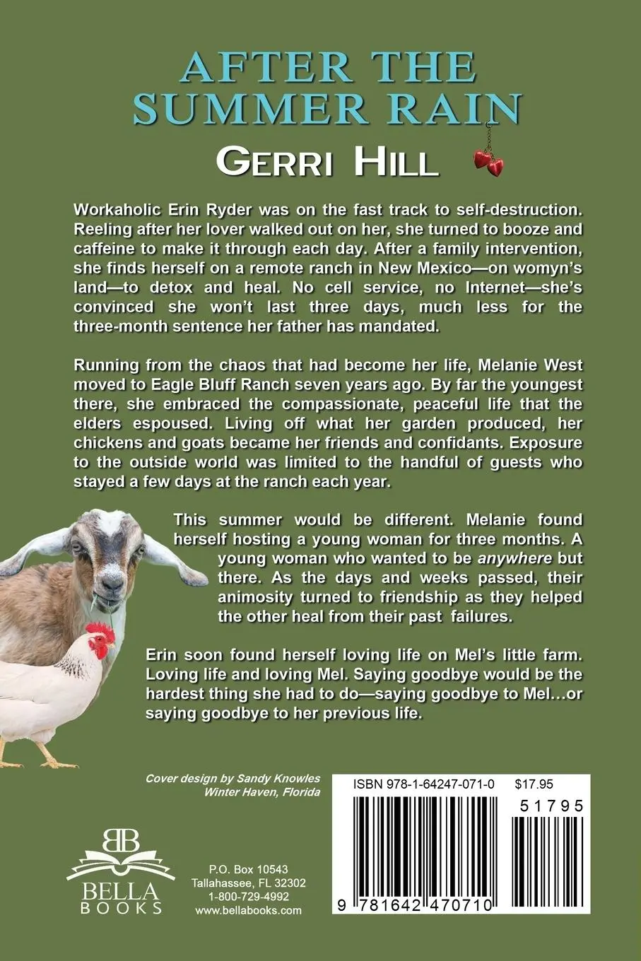 Rückseite: 9781642470710 | After the Summer Rain | Gerri Hill | Taschenbuch | Englisch | 2019