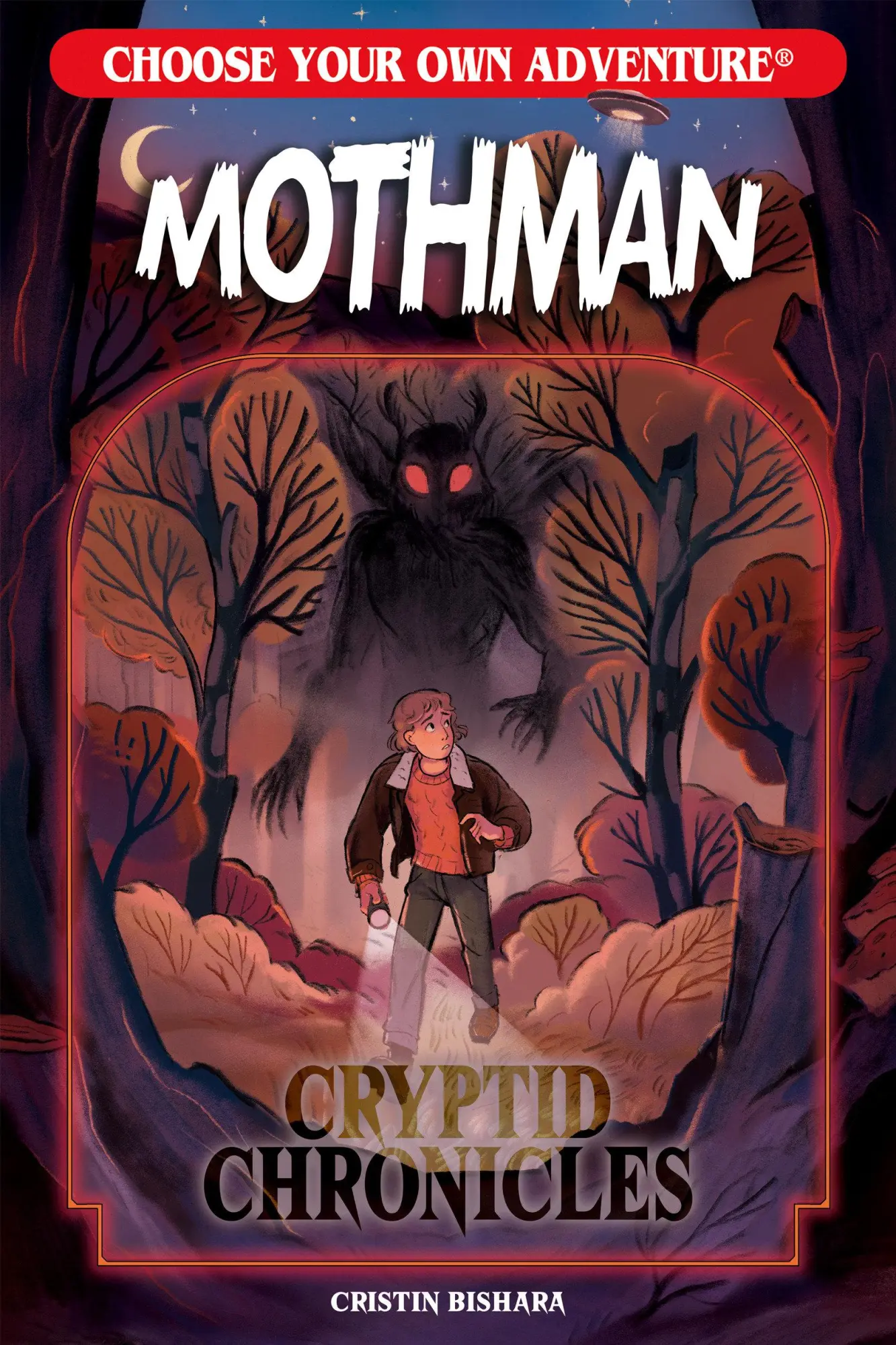 Cover: 9781933390710 | Choose Your Own Adventure Cryptid Chronicles: Mothman | Bishara | Buch