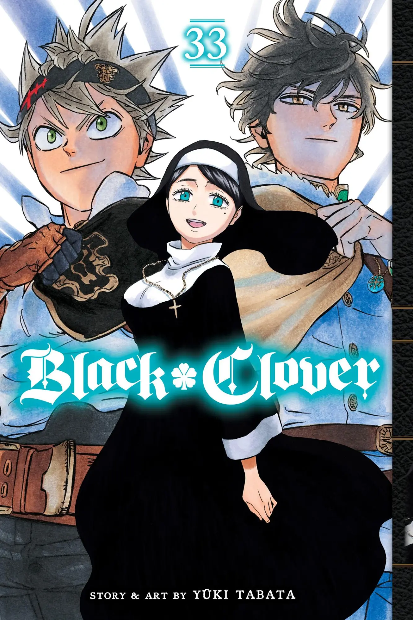 Cover: 9781974740710 | Black Clover, Vol. 33 | Yuki Tabata | Taschenbuch | Englisch | 2023