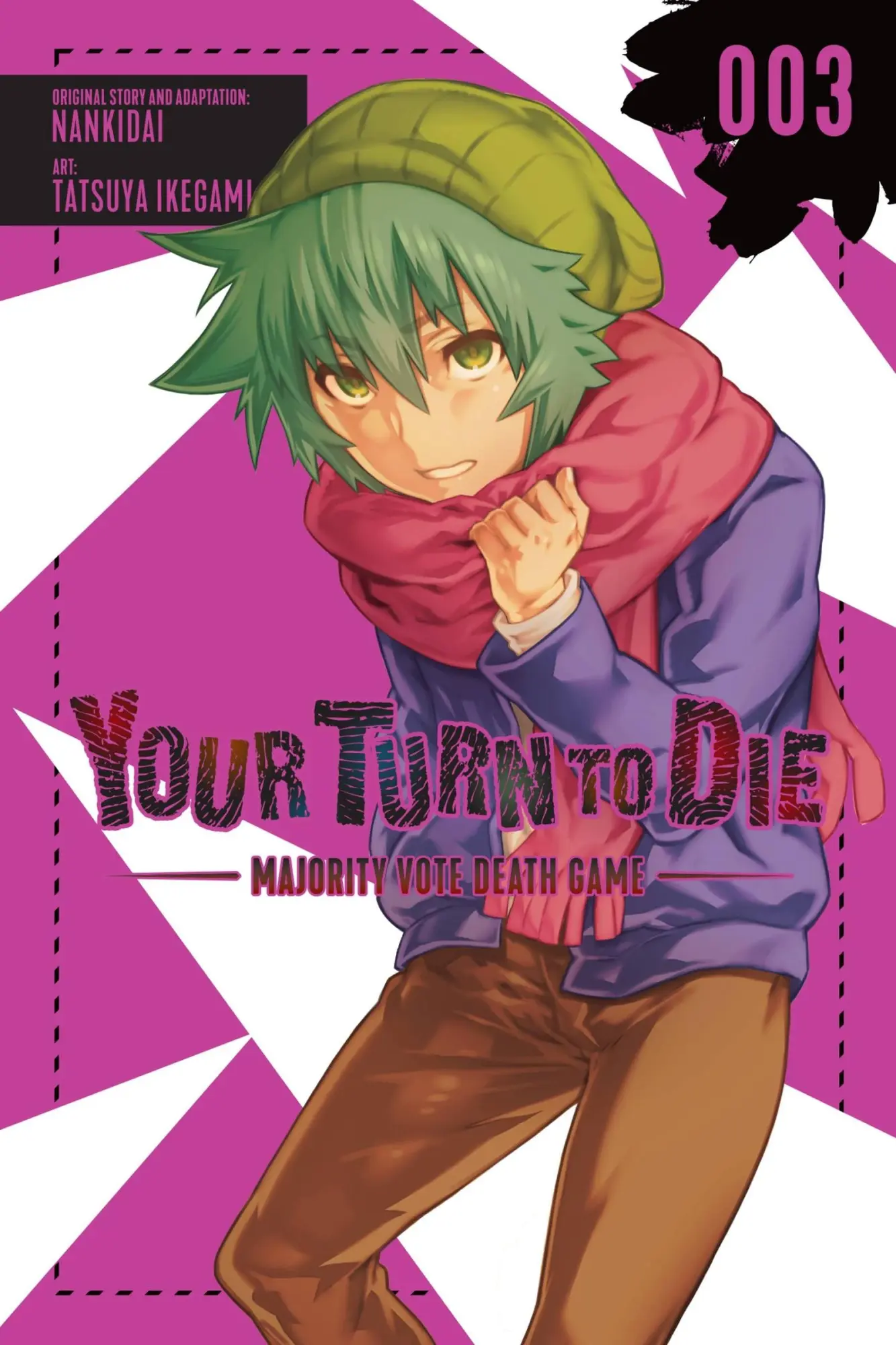 Cover: 9781975350710 | Your Turn to Die: Majority Vote Death Game, Vol. 3 | Nankidai | Buch