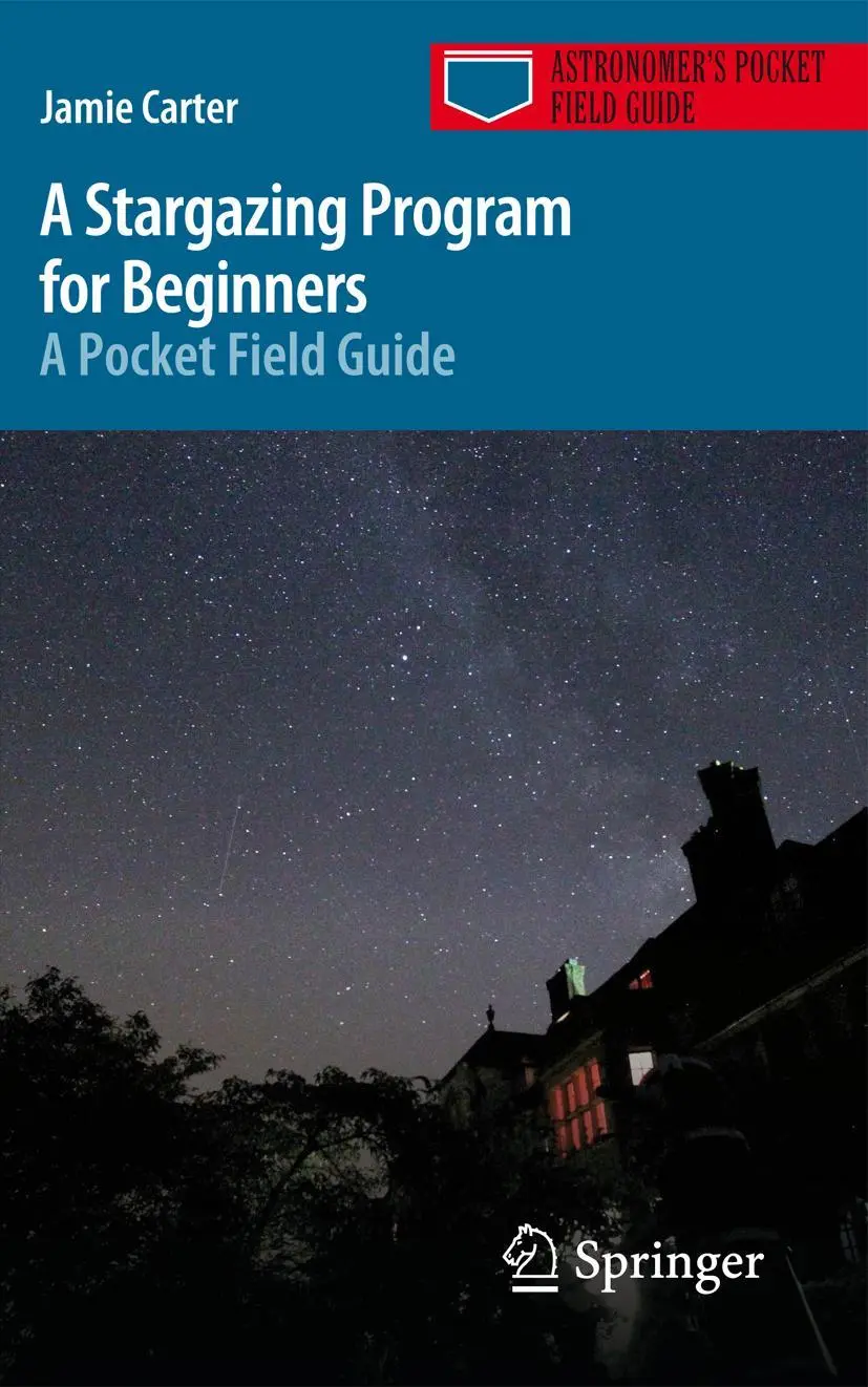 Cover: 9783319220710 | A Stargazing Program for Beginners | A Pocket Field Guide | Carter