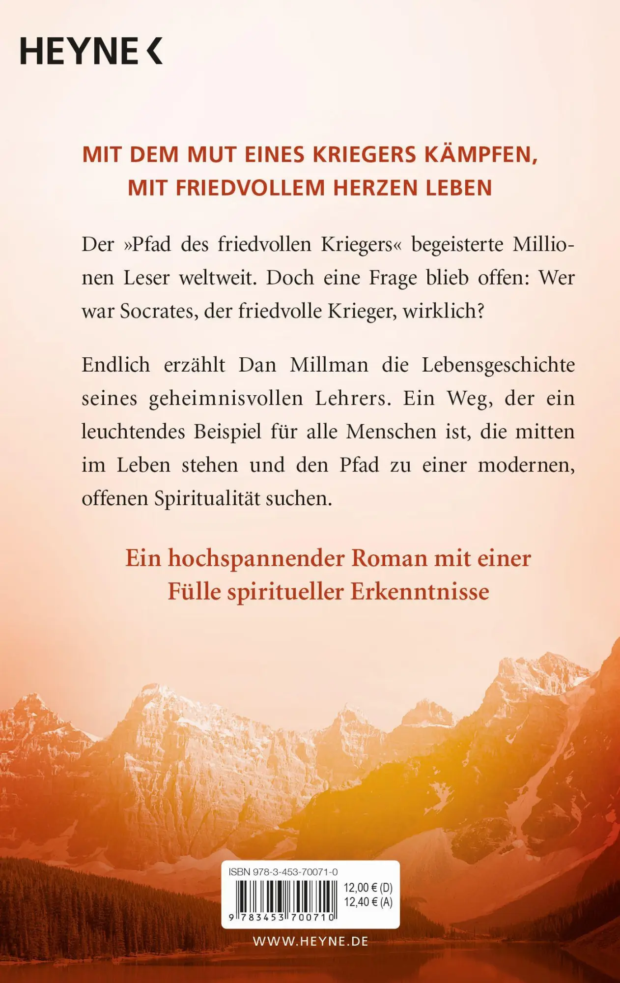 Bild: 9783453700710 | Socrates | Der friedvolle Krieger | Dan Millman | Taschenbuch | 397 S.