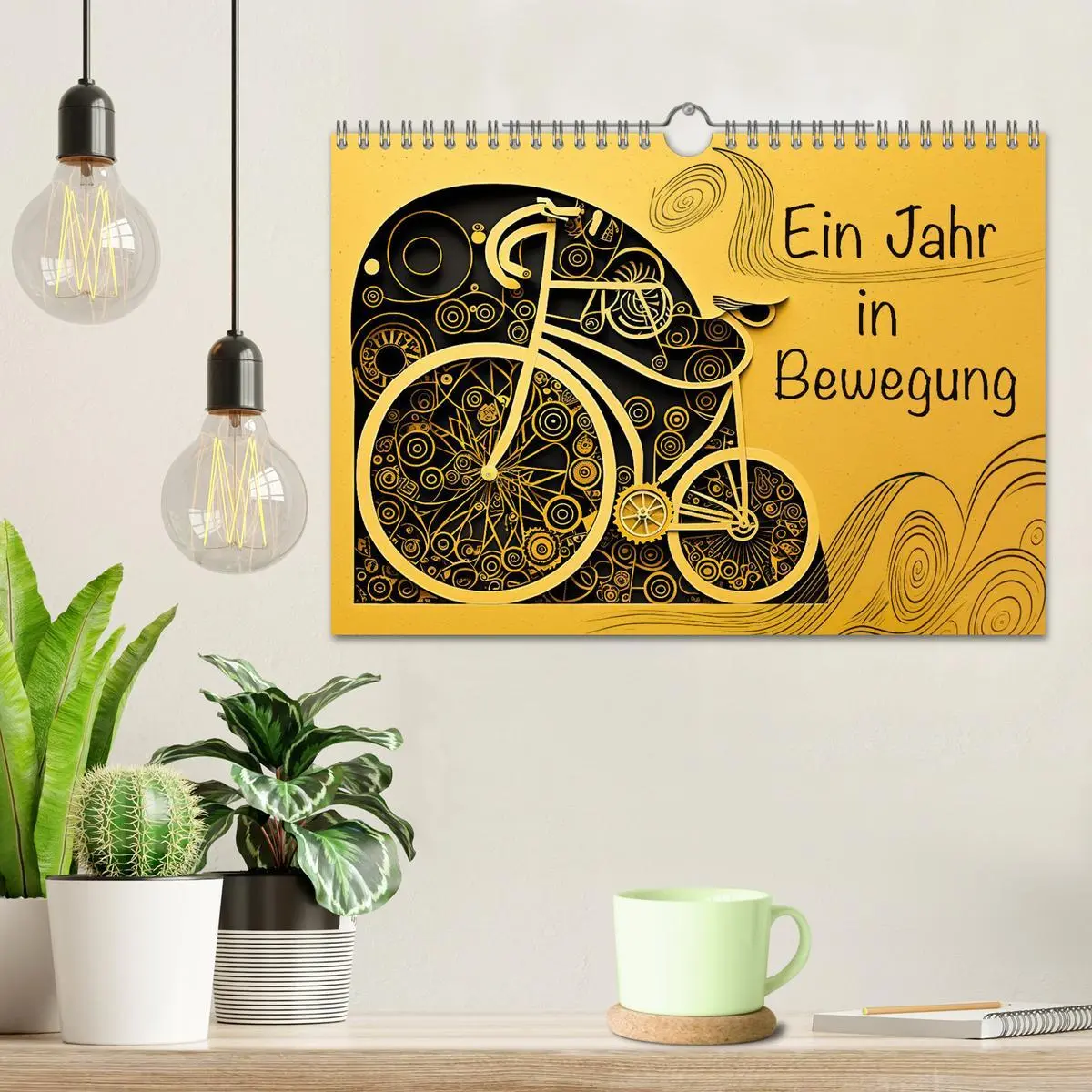 Bild: 9783457380710 | Ein Jahr in Bewegung (Wandkalender 2026 DIN A4 quer), CALVENDO...