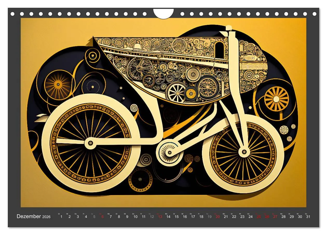 Bild: 9783457380710 | Ein Jahr in Bewegung (Wandkalender 2026 DIN A4 quer), CALVENDO...