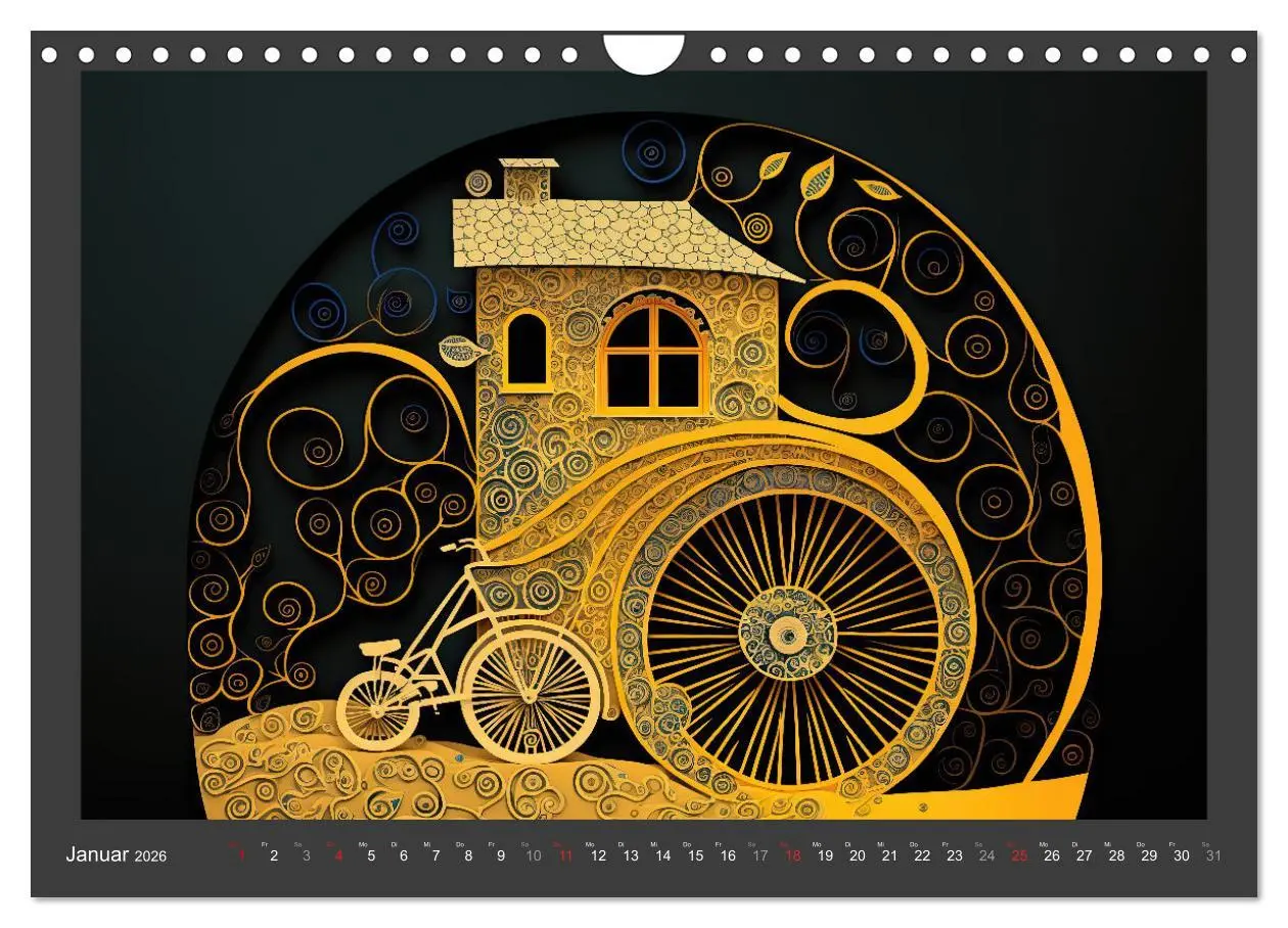 Bild: 9783457380710 | Ein Jahr in Bewegung (Wandkalender 2026 DIN A4 quer), CALVENDO...