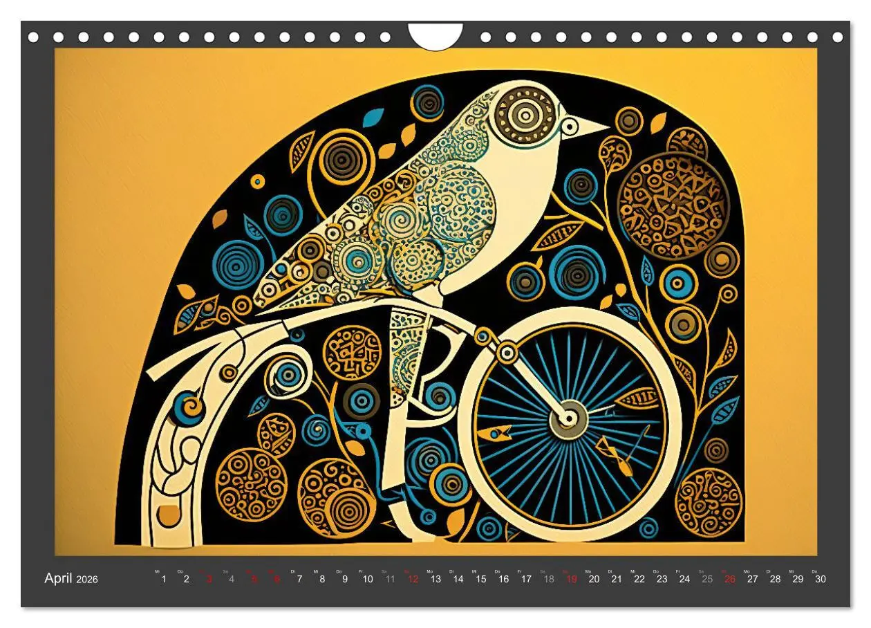 Bild: 9783457380710 | Ein Jahr in Bewegung (Wandkalender 2026 DIN A4 quer), CALVENDO...