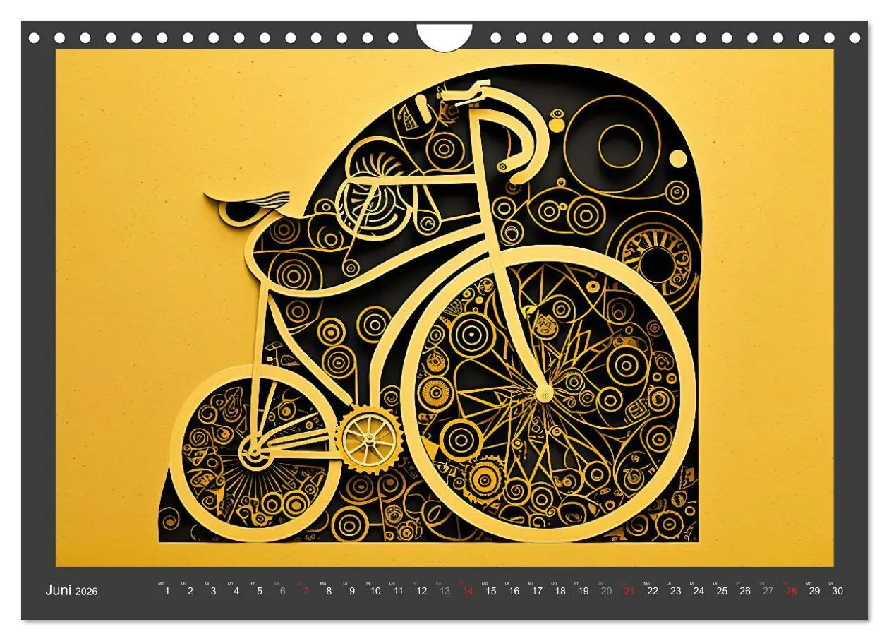 Bild: 9783457380710 | Ein Jahr in Bewegung (Wandkalender 2026 DIN A4 quer), CALVENDO...