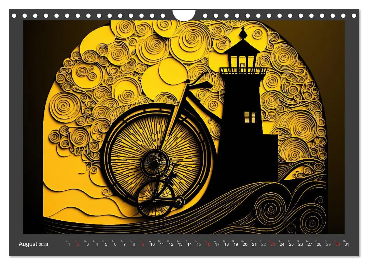 Bild: 9783457380710 | Ein Jahr in Bewegung (Wandkalender 2026 DIN A4 quer), CALVENDO...