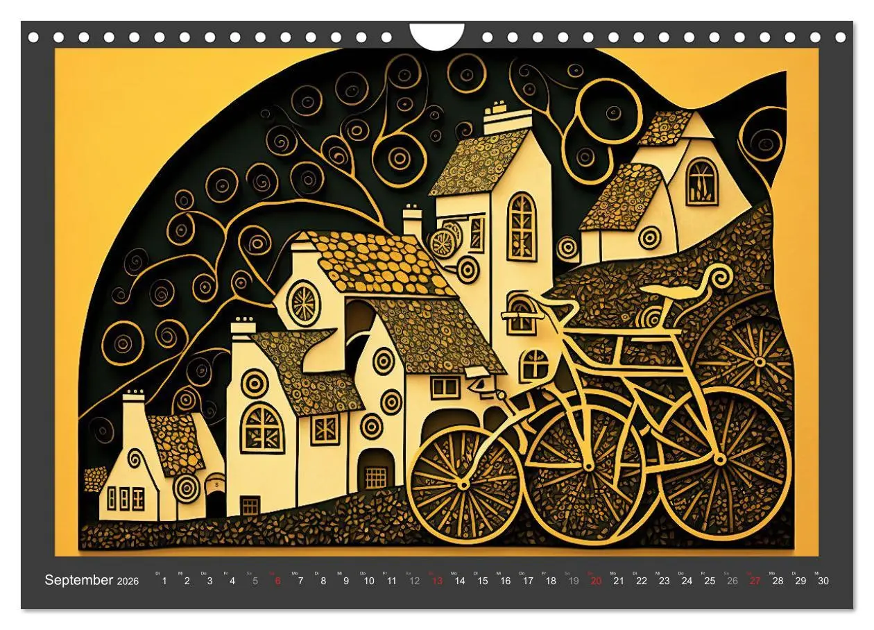 Bild: 9783457380710 | Ein Jahr in Bewegung (Wandkalender 2026 DIN A4 quer), CALVENDO...