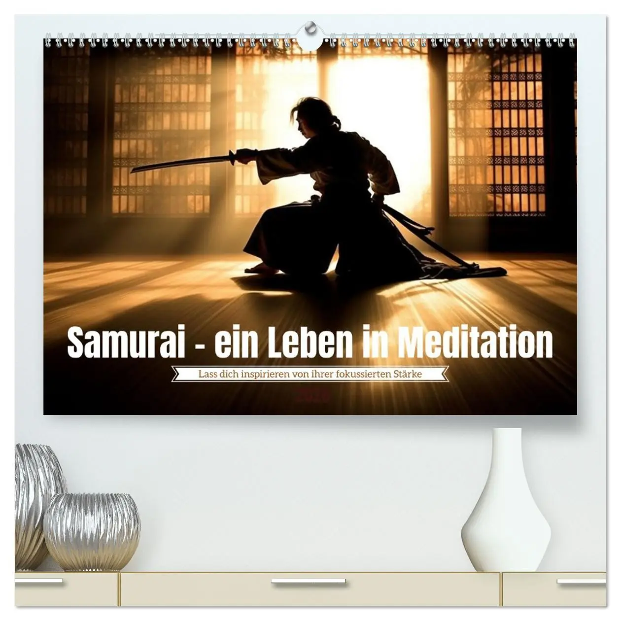 Cover: 9783457520710 | Samurai - ein Leben in Meditation (hochwertiger Premium...