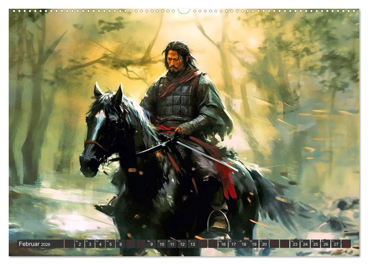Bild: 9783457520710 | Samurai - ein Leben in Meditation (hochwertiger Premium...
