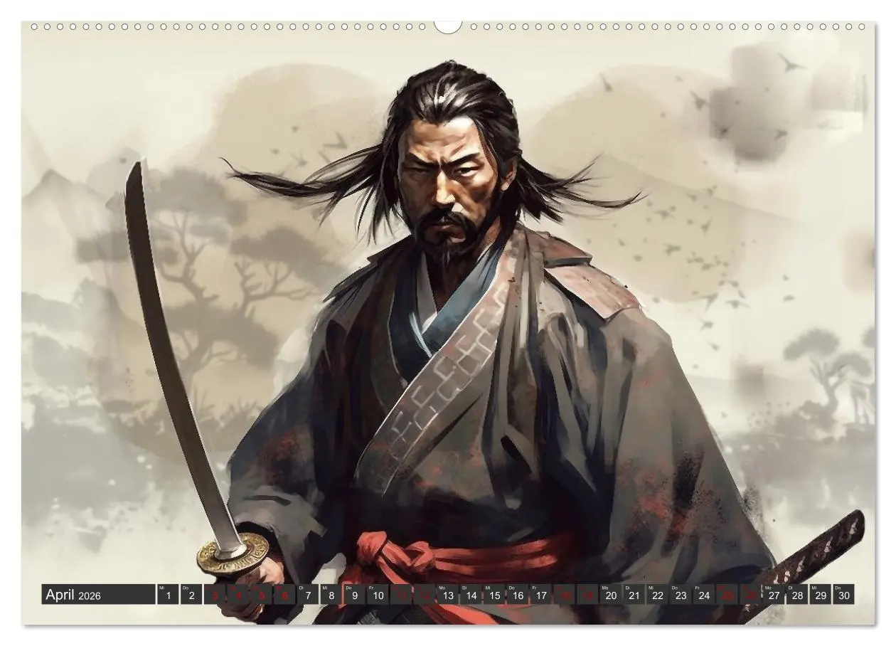 Bild: 9783457520710 | Samurai - ein Leben in Meditation (hochwertiger Premium...