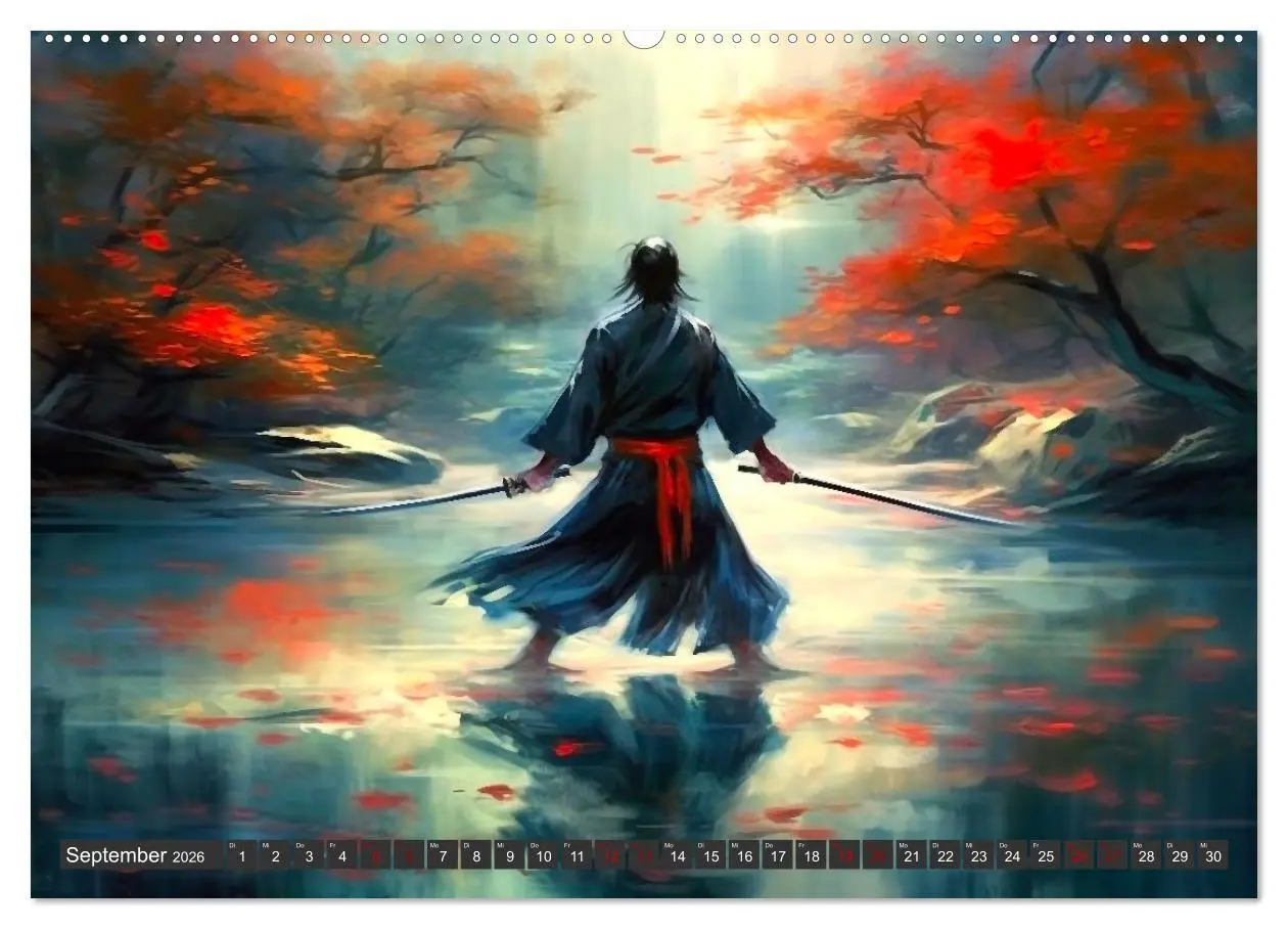 Bild: 9783457520710 | Samurai - ein Leben in Meditation (hochwertiger Premium...
