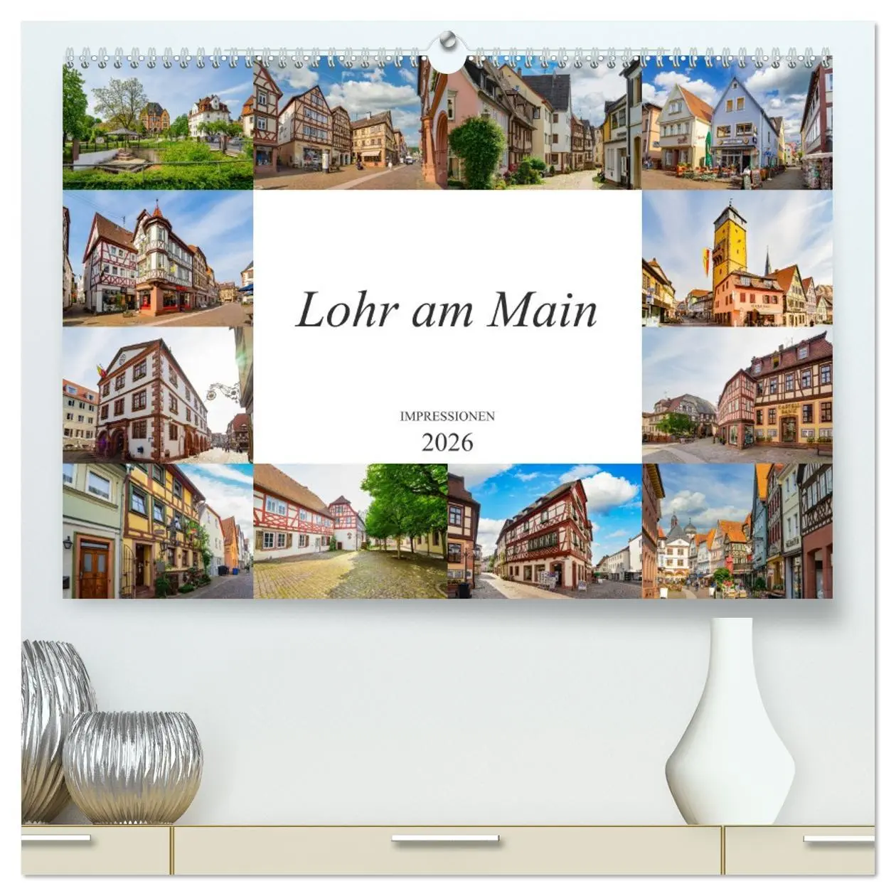 Cover: 9783457690710 | Lohr am Main Impressionen (hochwertiger Premium Wandkalender 2026...
