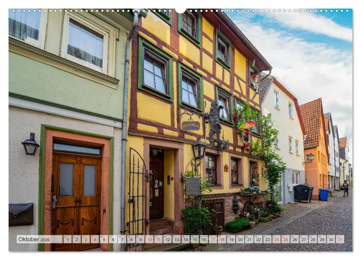 Bild: 9783457690710 | Lohr am Main Impressionen (hochwertiger Premium Wandkalender 2026...
