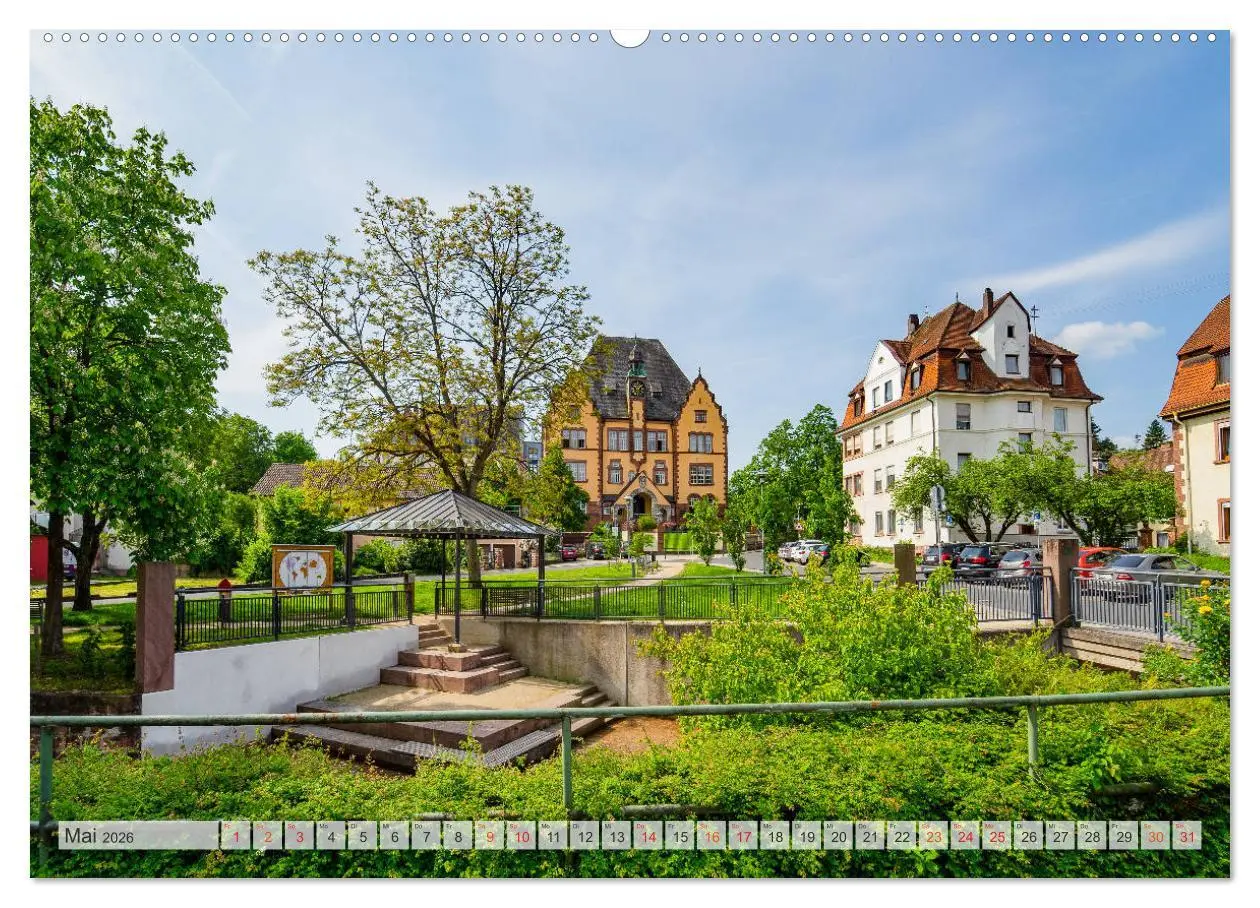 Bild: 9783457690710 | Lohr am Main Impressionen (hochwertiger Premium Wandkalender 2026...