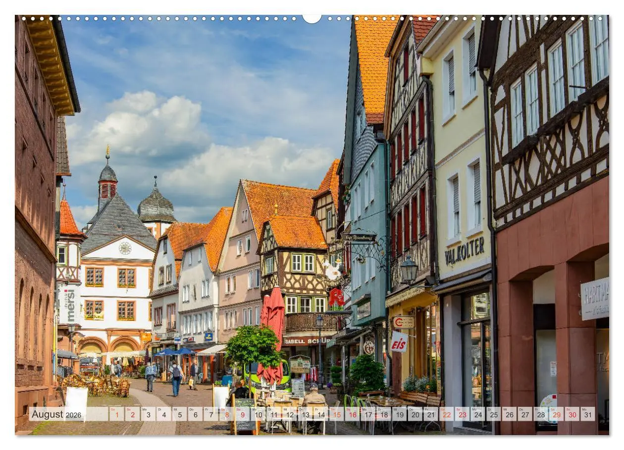 Bild: 9783457690710 | Lohr am Main Impressionen (hochwertiger Premium Wandkalender 2026...