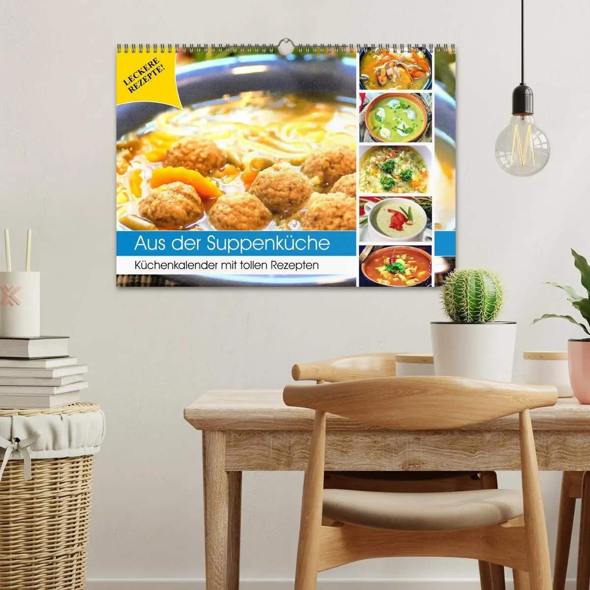 Bild: 9783457760710 | Aus der Suppenküche. Küchenkalender mit tollen Rezepten...