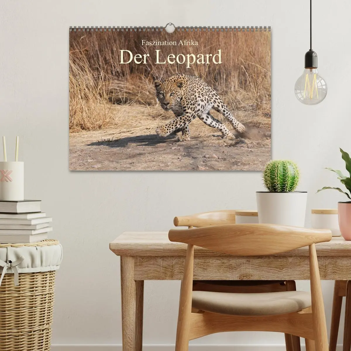 Bild: 9783516160710 | Faszination Afrika: Der Leopard (Wandkalender 2026 DIN A3 quer),...