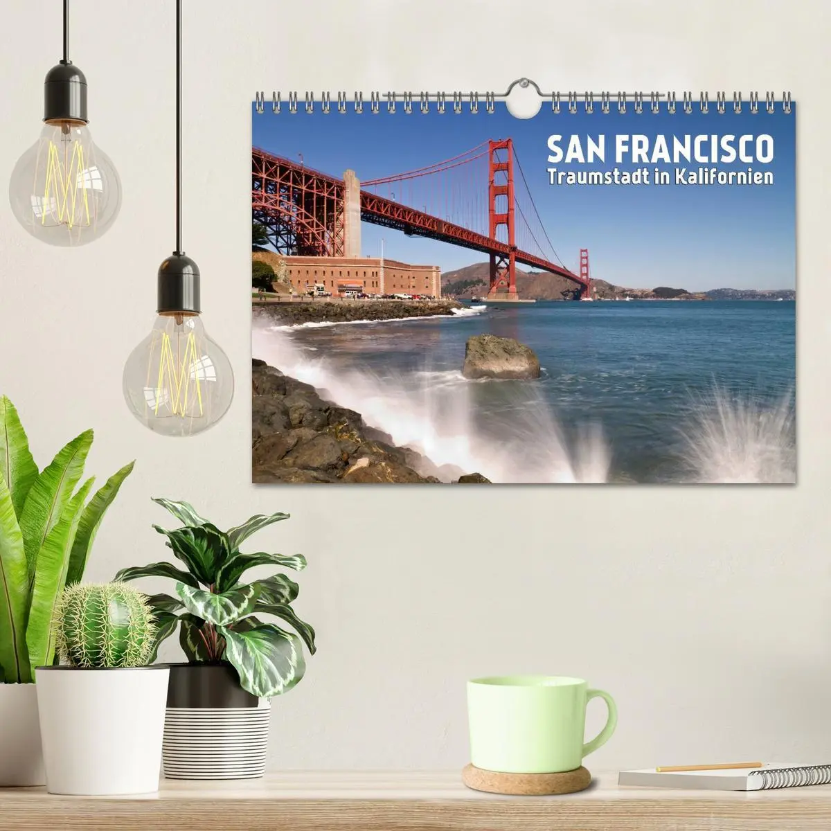 Bild: 9783516230710 | San Francisco - Traumstadt in Kalifornien (Wandkalender 2026 DIN A4...
